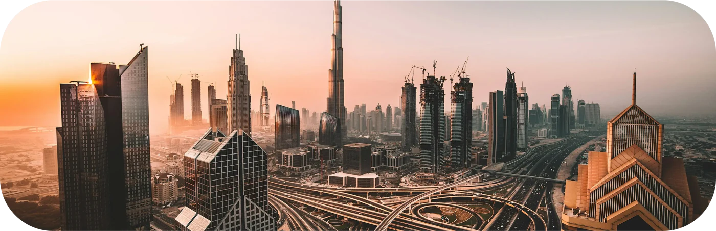 Dubai skyline